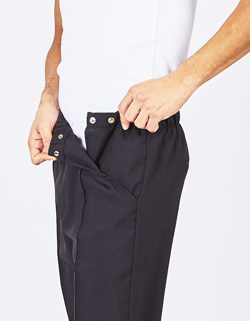 Pantalon adapté à taille élastique - ÉZÉ