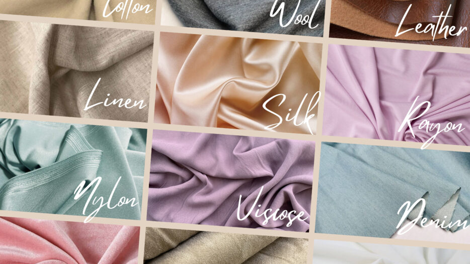 FABRIC TYPES GLOSSARY