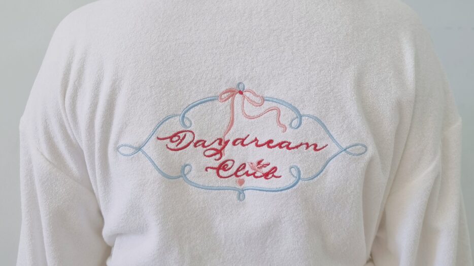 What is a logo embroidery?