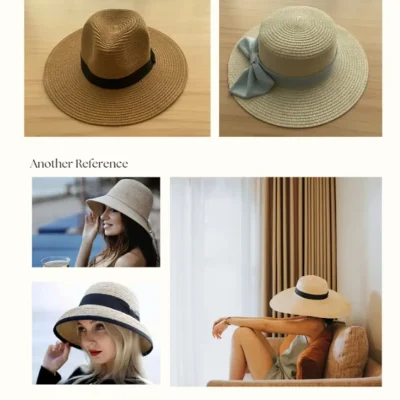hat - Chapeaux paille